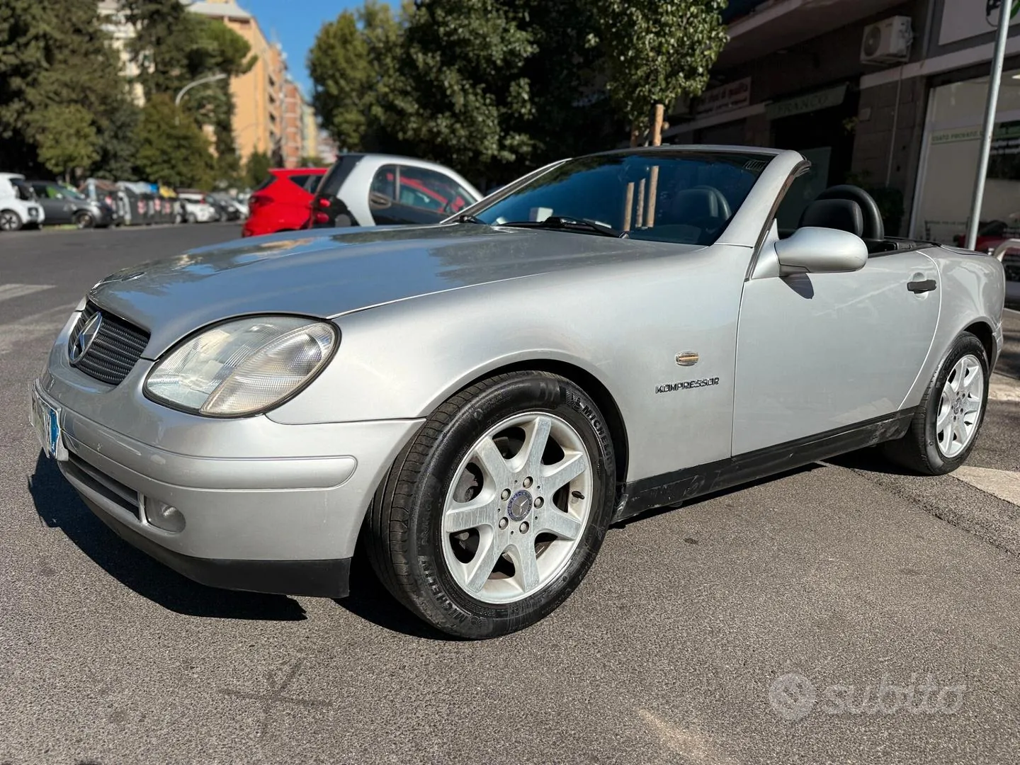 Mercedes-Benz Slk 1997 photo 5