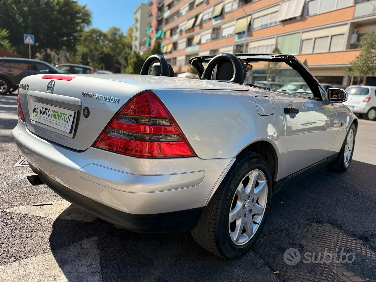 Mercedes-Benz Slk 1997 photo 2