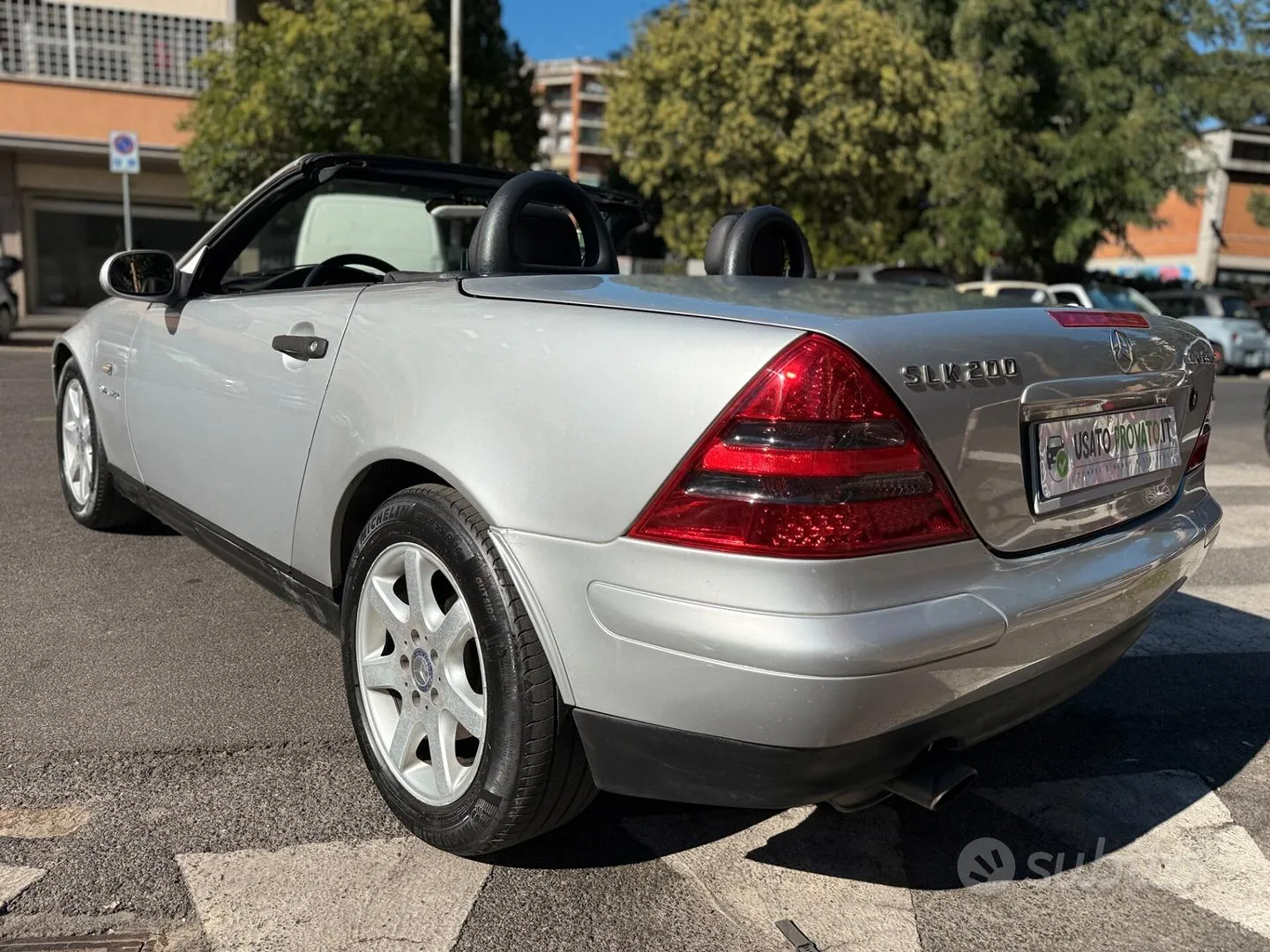 Mercedes-Benz Slk 1997 photo 3
