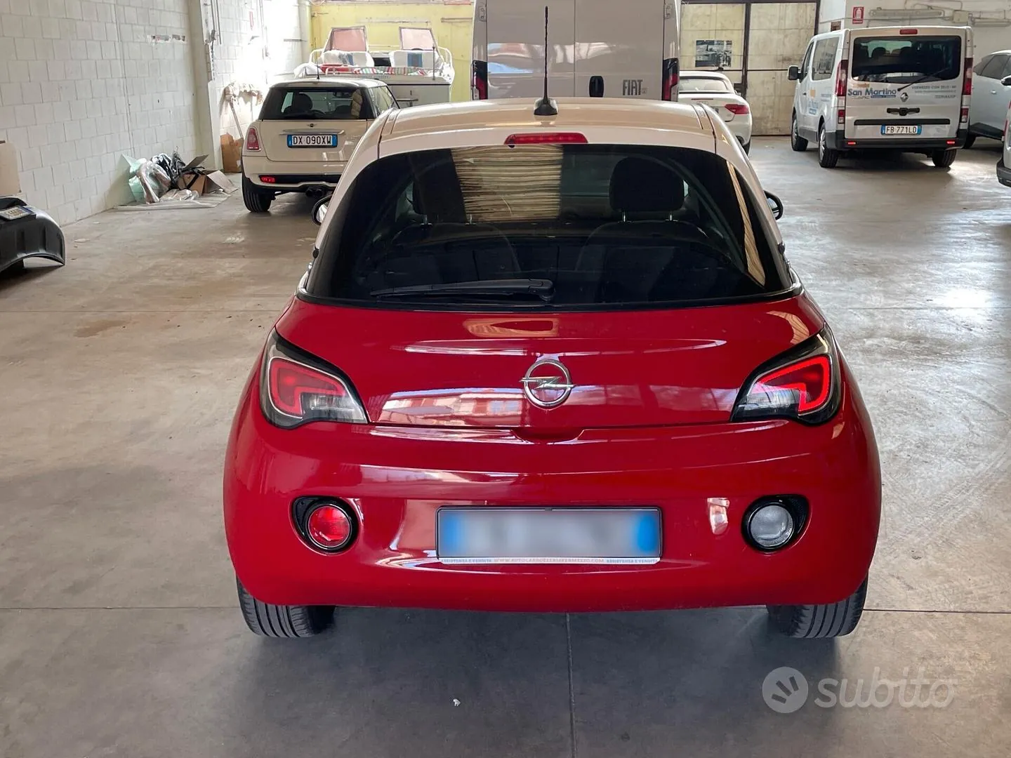 Opel Adam 2018 photo 2