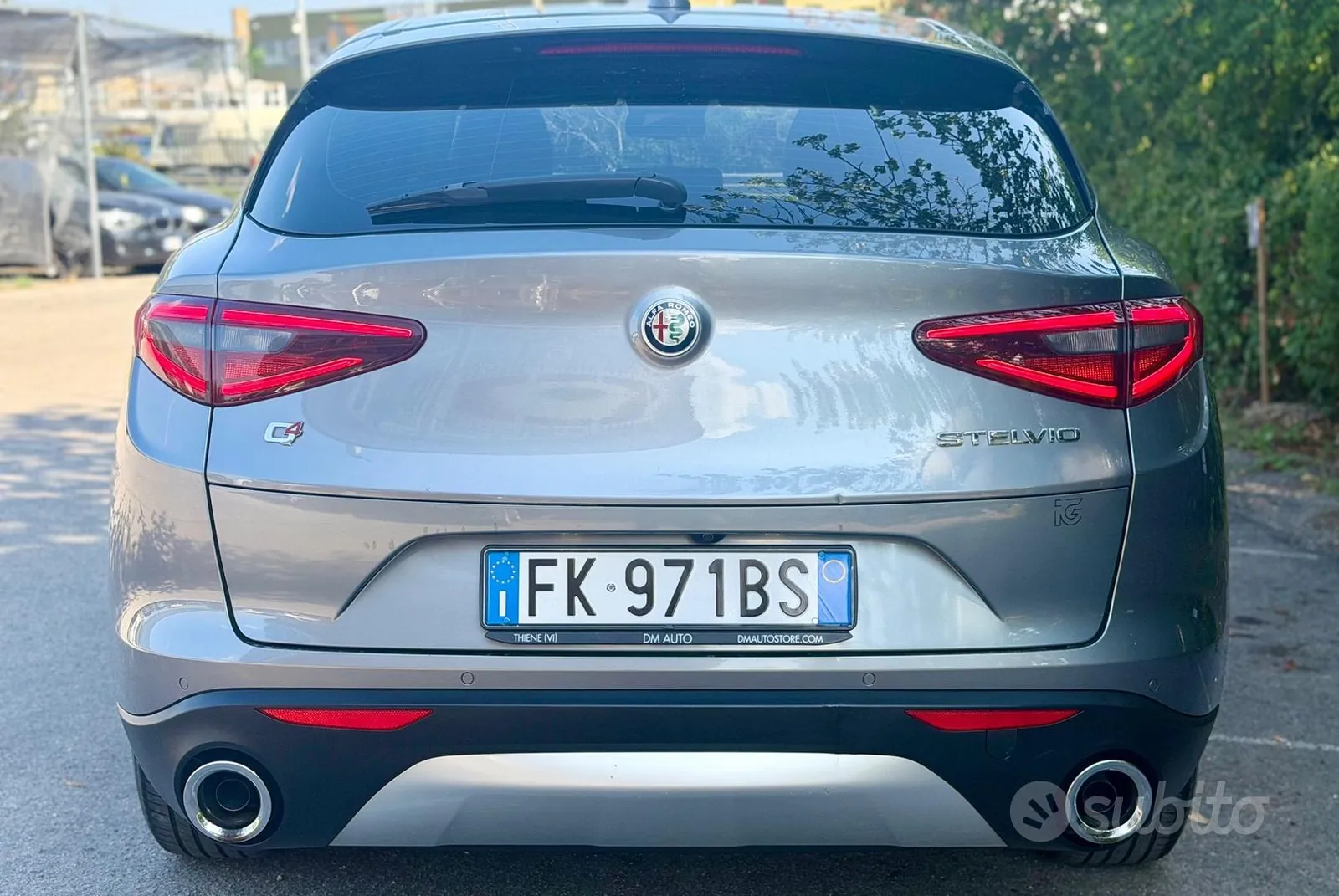 Alfa Romeo Stelvio 2017 photo 5