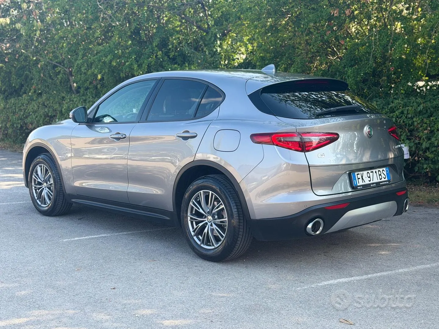 Alfa Romeo Stelvio 2017 photo 4