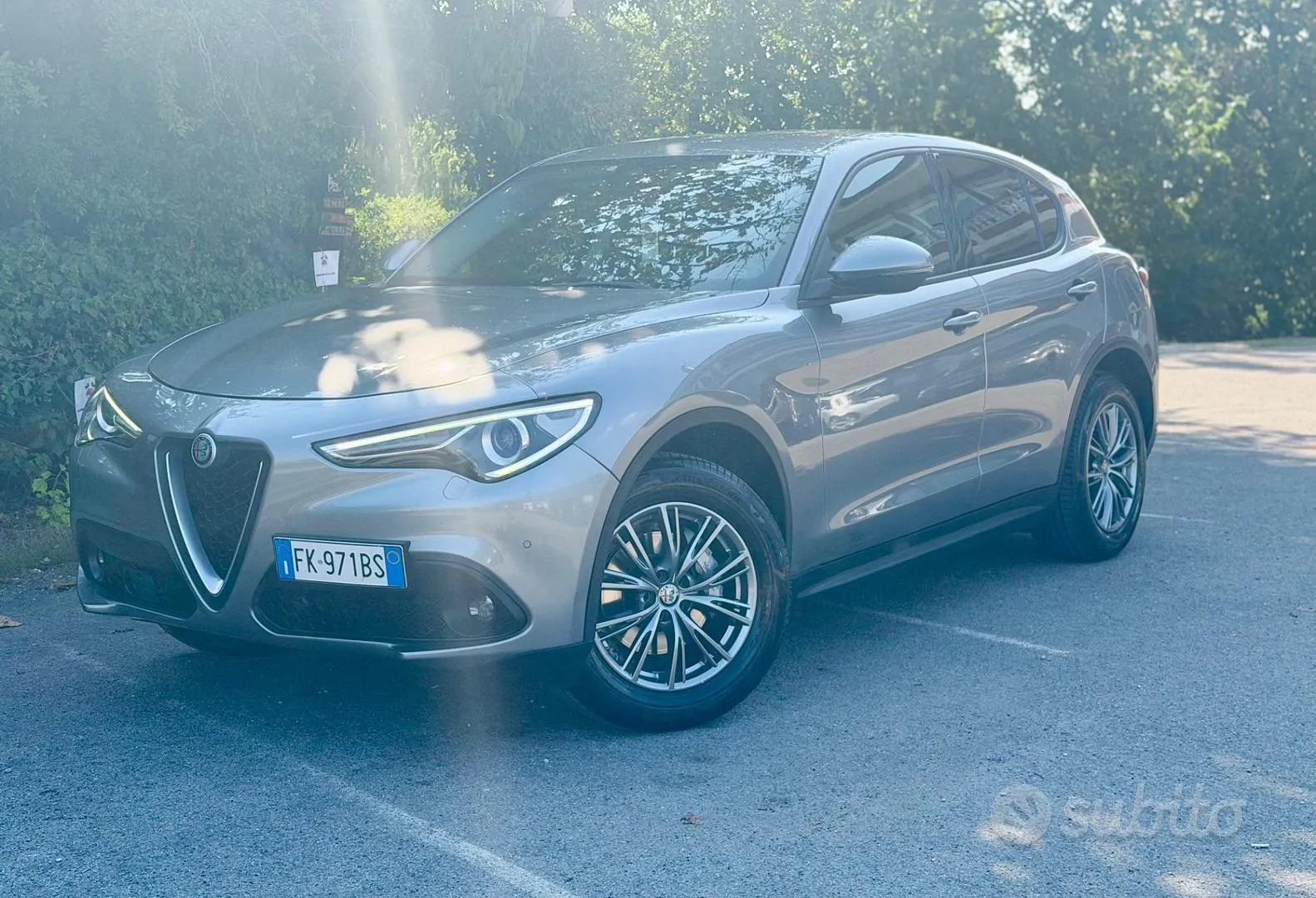 Alfa Romeo Stelvio 2017 photo 3