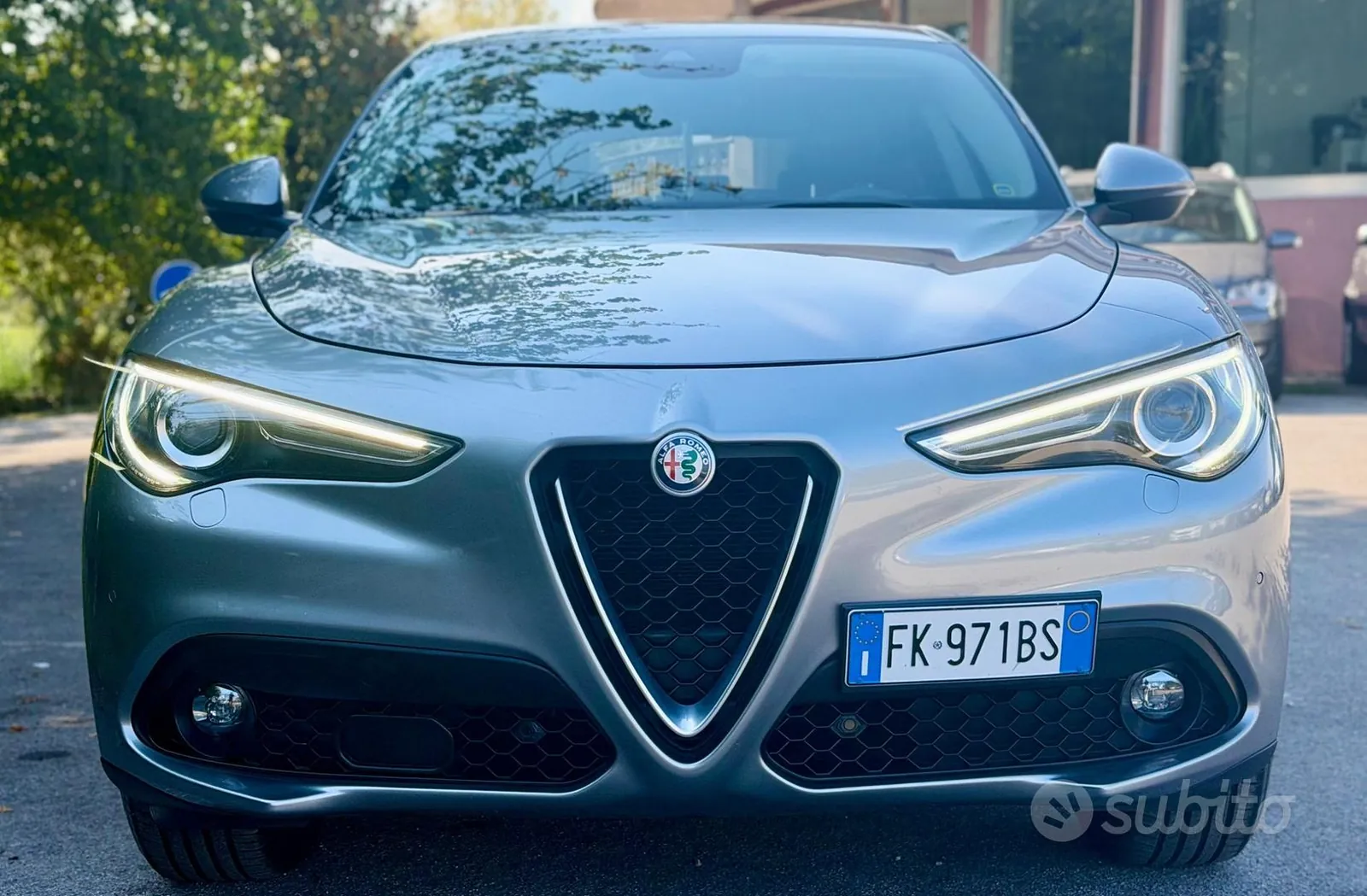 Alfa Romeo Stelvio 2017 photo 2