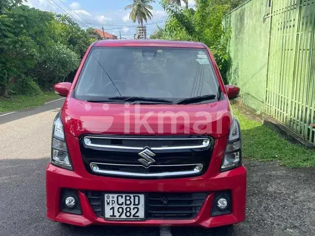 Suzuki Wagon R Stingray 2018 photo 3