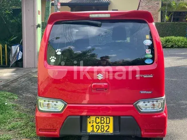 Suzuki Wagon R Stingray 2018 photo 2