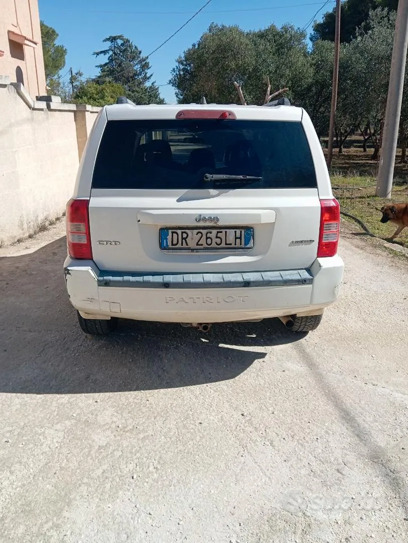 Jeep Patriot 2008 photo 3
