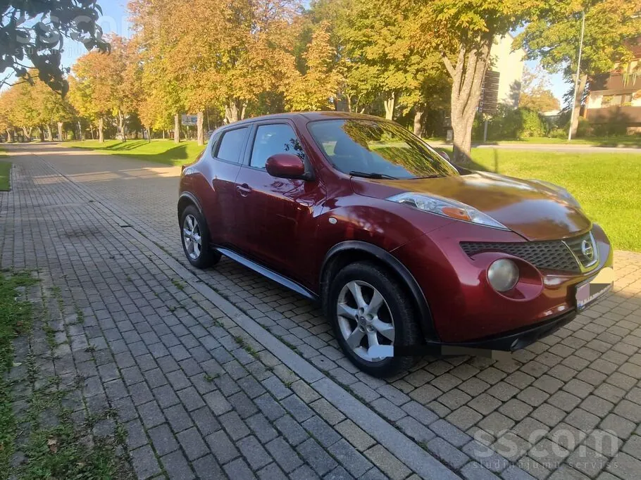 Nissan Juke 2011 photo 2