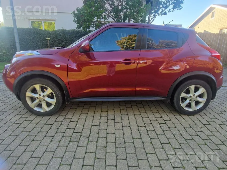 Nissan Juke 2011 photo 3
