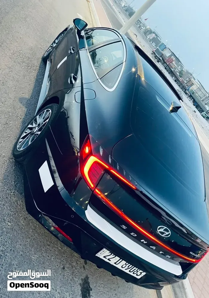 Hyundai Sonata 2022 photo 3