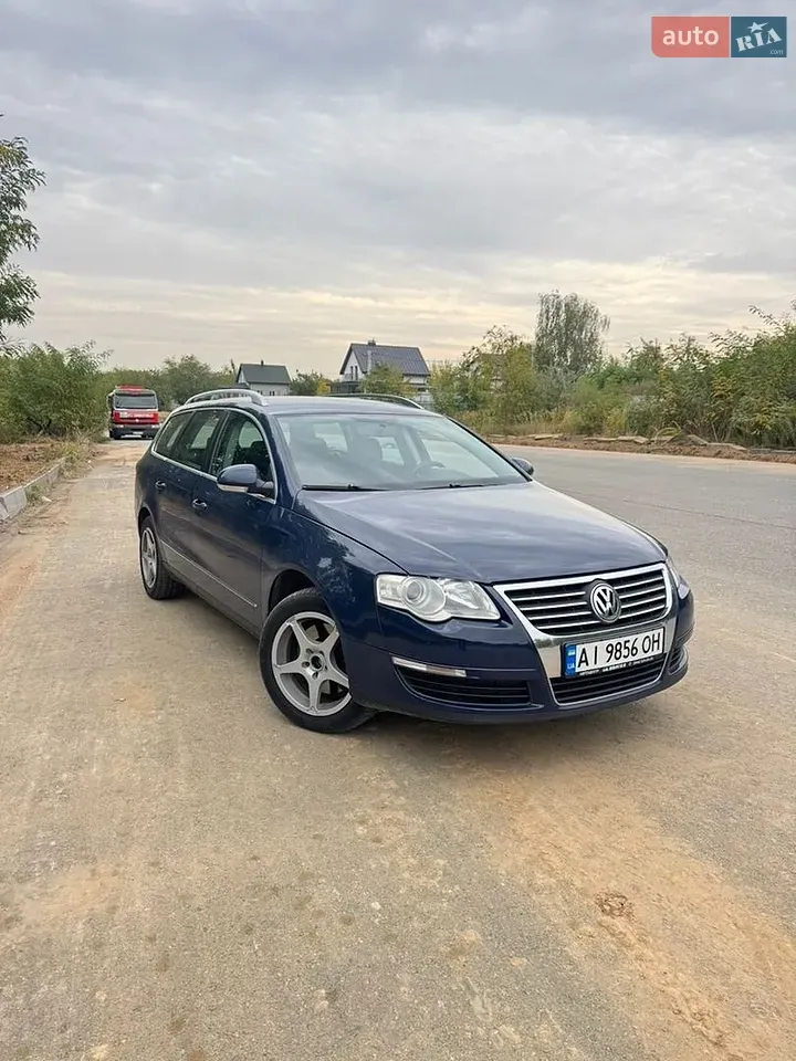 Volkswagen Passat 2008 photo 3