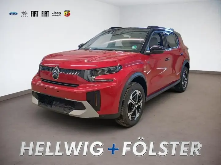 Citroen E-C3 Aircross