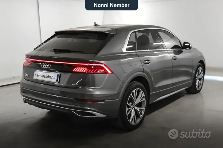 Audi Q8 2021 photo 3