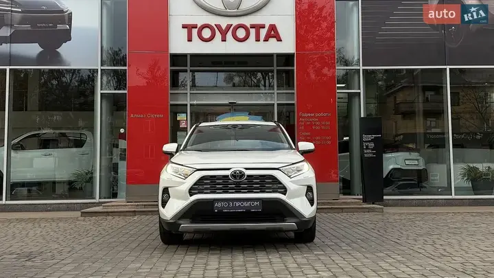 Toyota Rav4 2019 photo 5