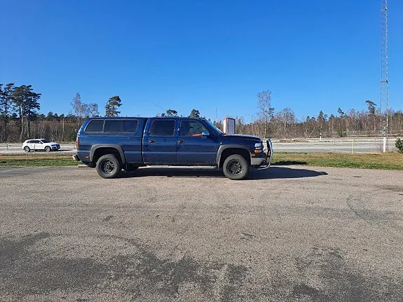 Chevrolet Silverado 2001 photo 3