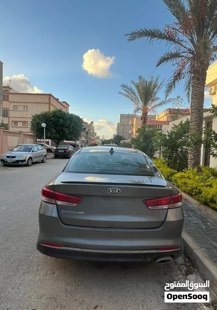 Kia Optima 2018 photo 4