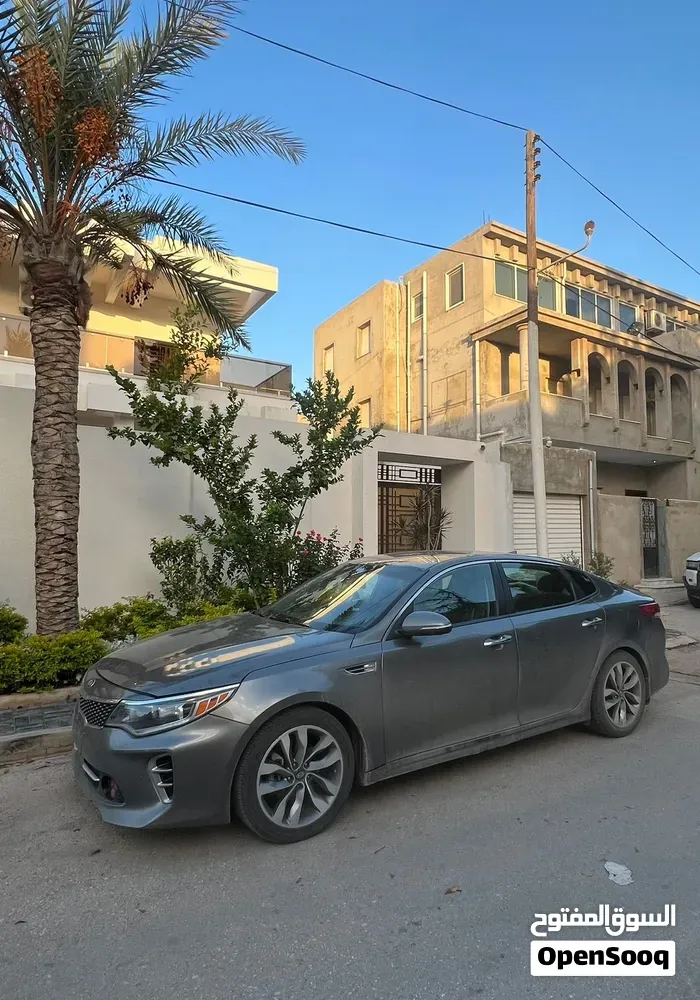 Kia Optima 2018 photo 3