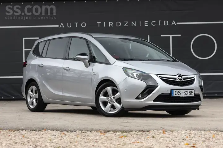 Opel Zafira 2012 photo 3