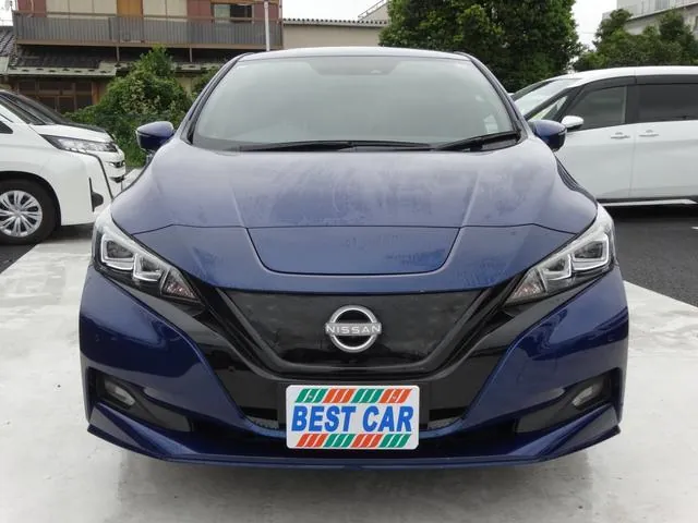 Nissan Leaf 2021 photo 5