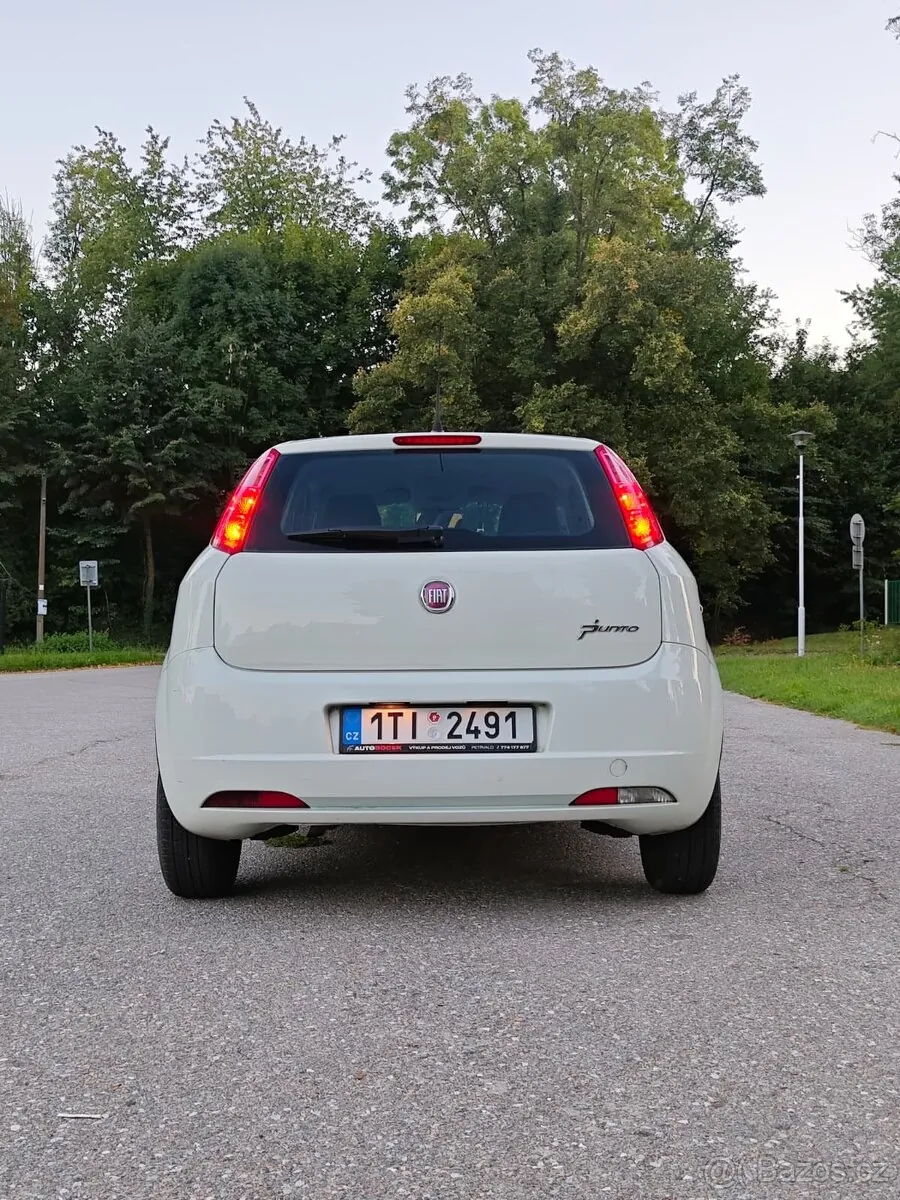 Fiat Grande Punto 2010 photo 5