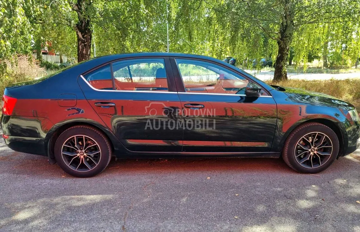 Skoda Octavia 2014 photo 2