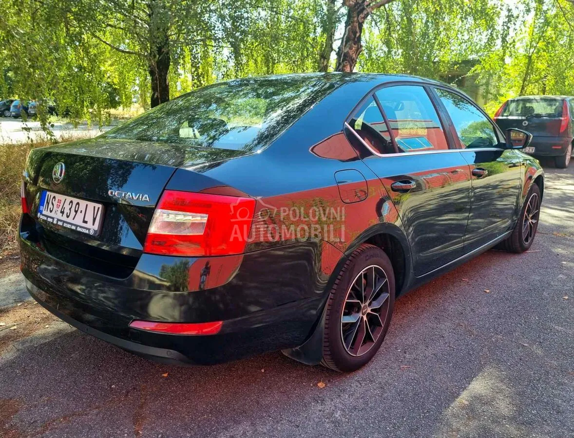 Skoda Octavia 2014 photo 3