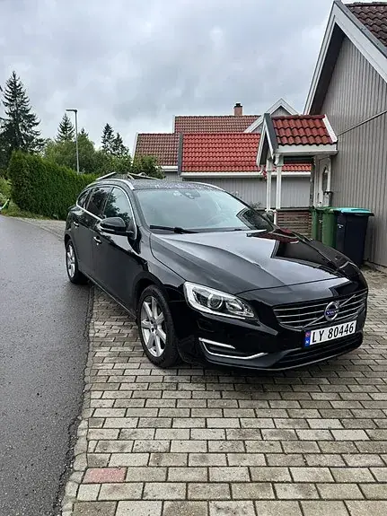 Volvo V60 2017 photo 3