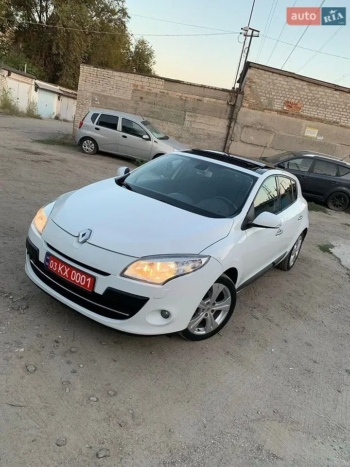 Renault Megane 2009 photo 4