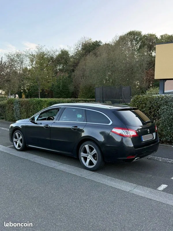 Peugeot 508 2012 photo 3