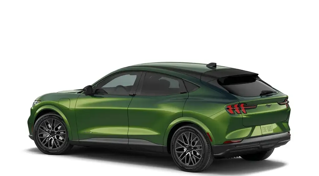 Ford Mustang Mach-E 2026 photo 2