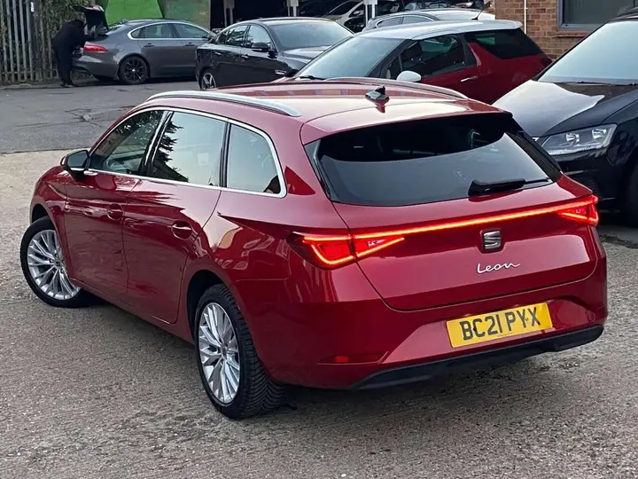 Seat Leon 2021 photo 4