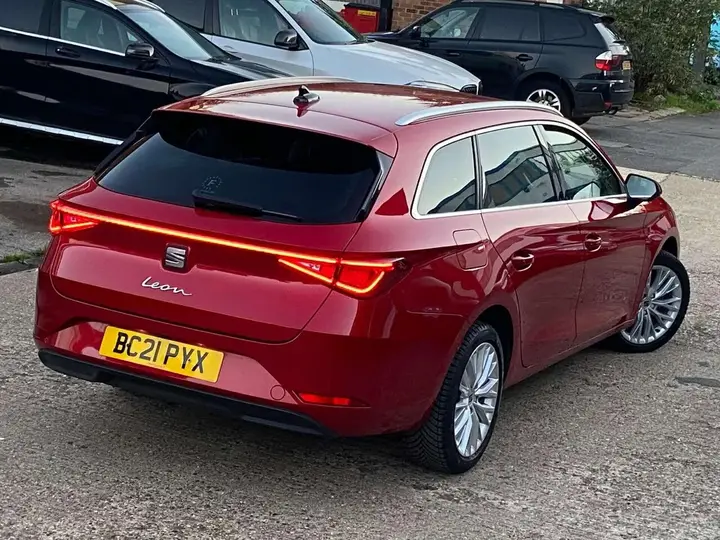 Seat Leon 2021 photo 3