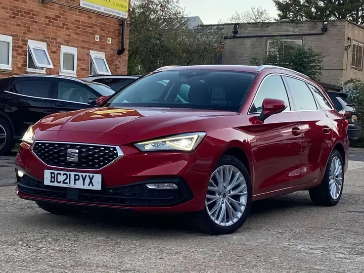 Seat Leon 2021 photo 2