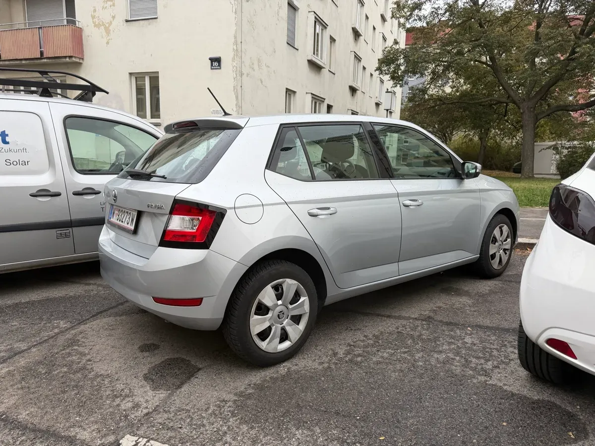 Skoda Fabia 2019 photo 2
