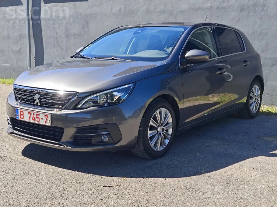 Peugeot 308 2018 photo 2