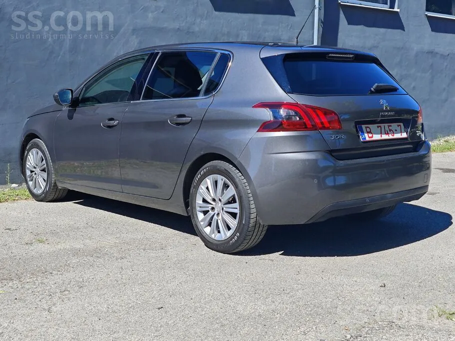 Peugeot 308 2018 photo 5