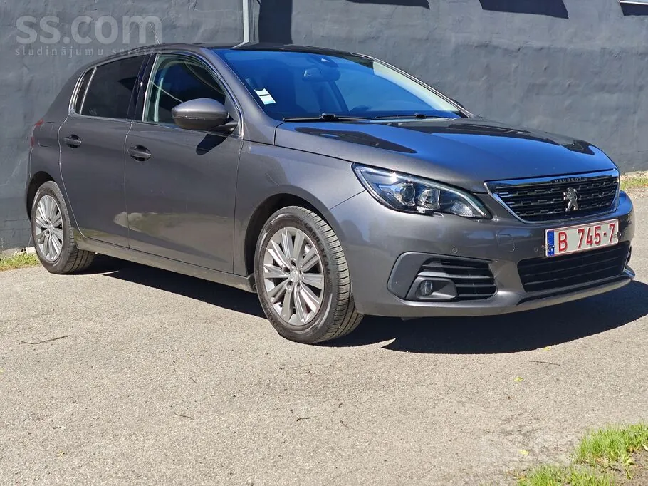 Peugeot 308 2018 photo 3