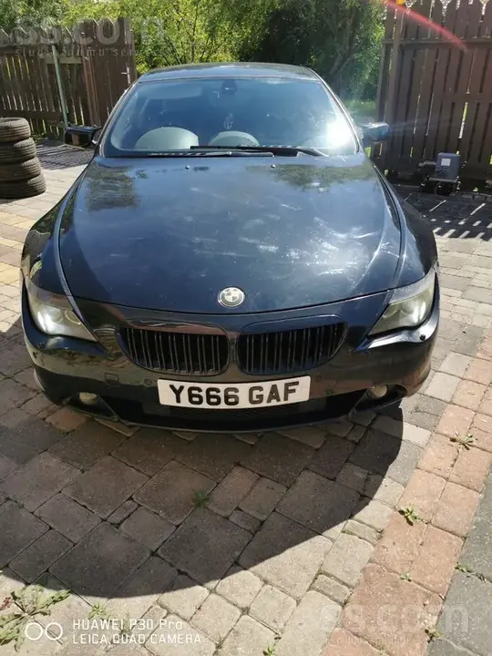 BMW 645Ci 2004 photo 3