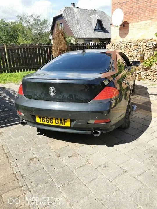 BMW 645Ci 2004 photo 4