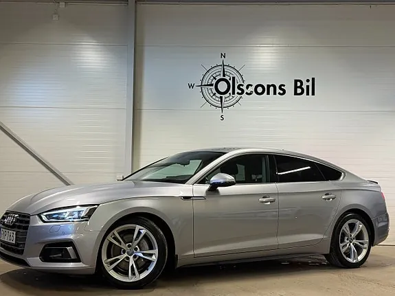 Audi A5 2018 photo 2