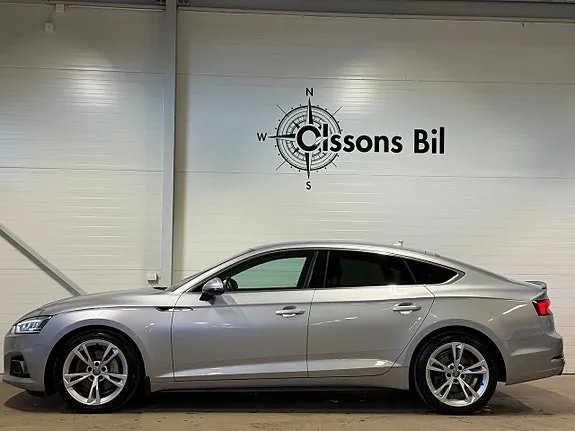 Audi A5 2018 photo 4