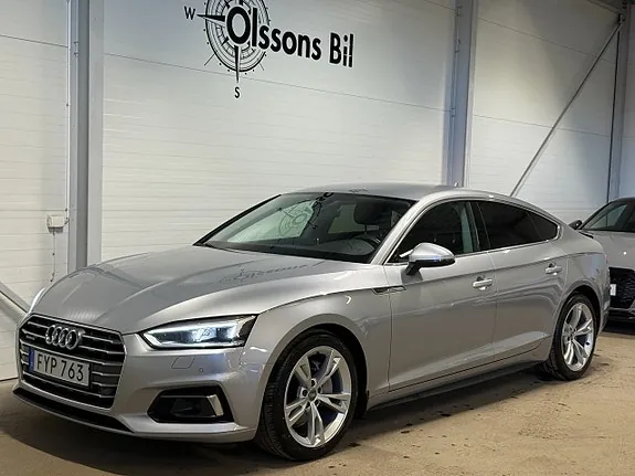 Audi A5 2018 photo 3
