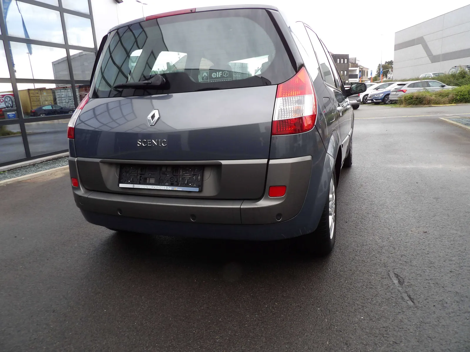 Renault Scenic 2006 photo 4