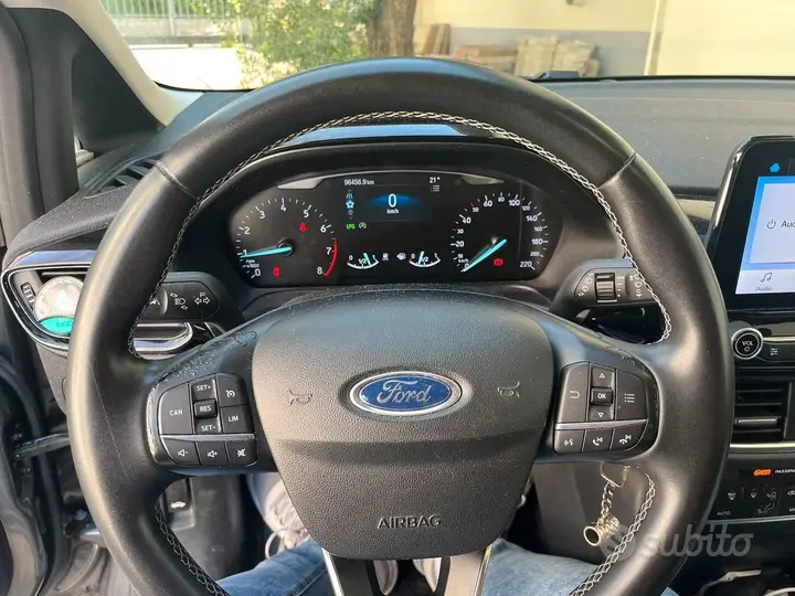 Ford Fiesta 2021 photo 4