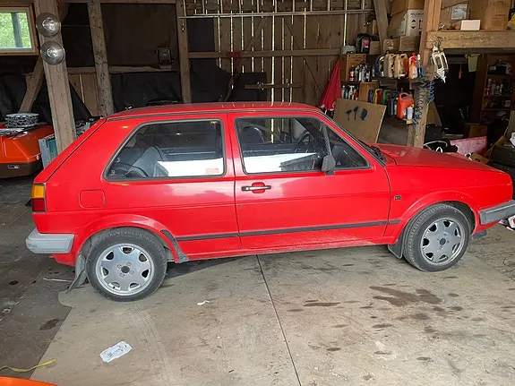 Volkswagen Golf Ii 1985 photo 3
