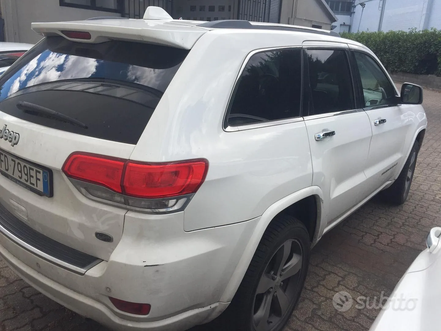 Jeep Grand Cherokee 2016 photo 4