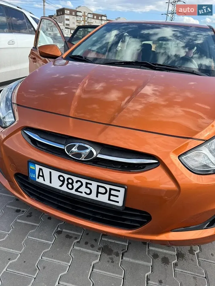 Hyundai Accent 2016 photo 3
