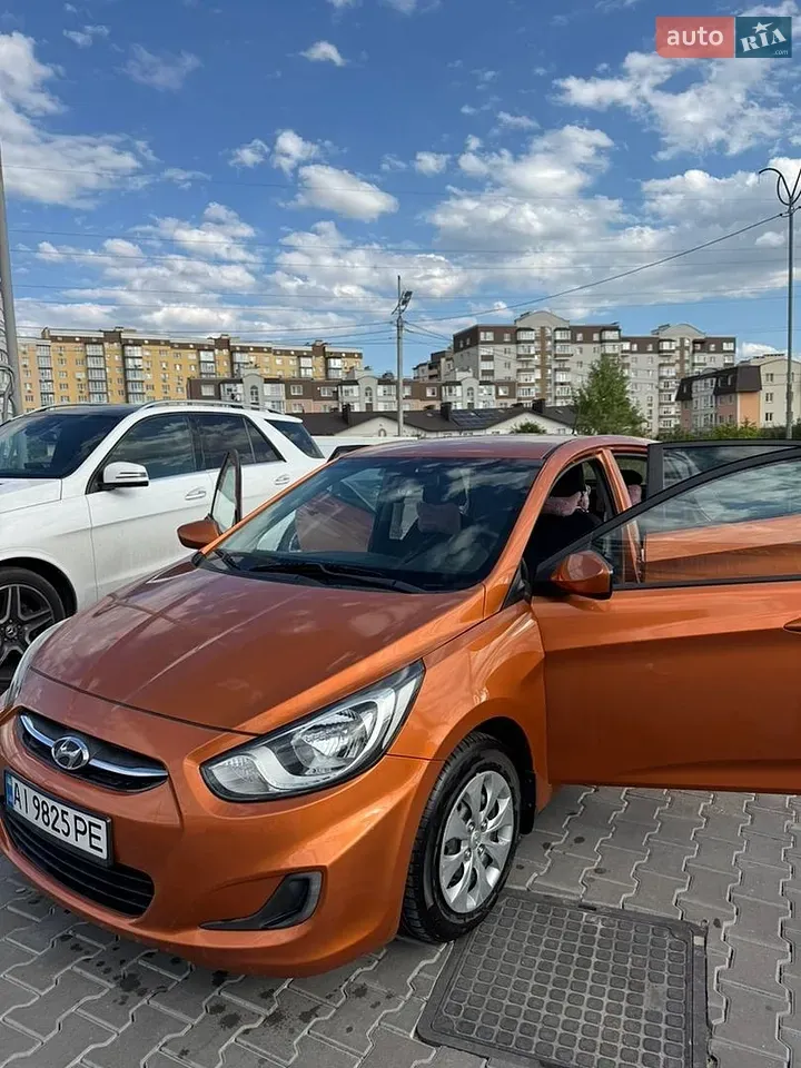 Hyundai Accent 2016 photo 2
