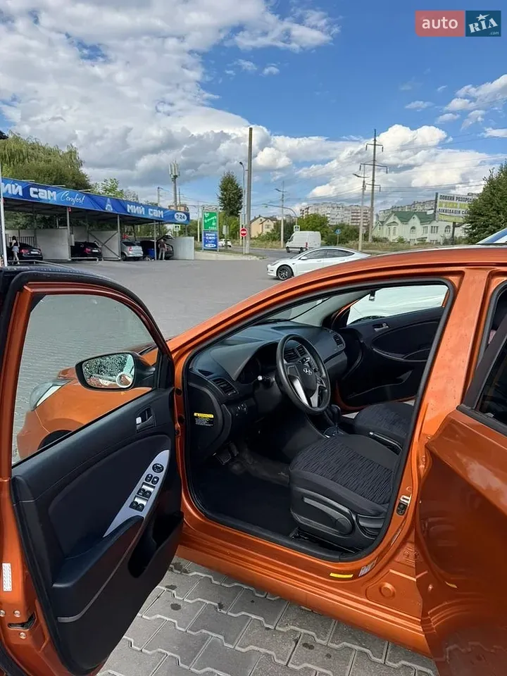 Hyundai Accent 2016 photo 4