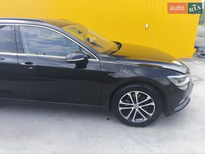 Volkswagen Passat 2018 photo 4